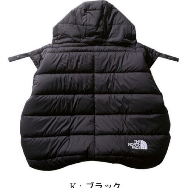 THE North Face Baby Shell Blanket Black