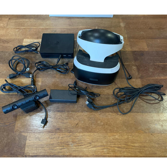 PlayStation®︎VR PSカメラ・各種コントローラーセット