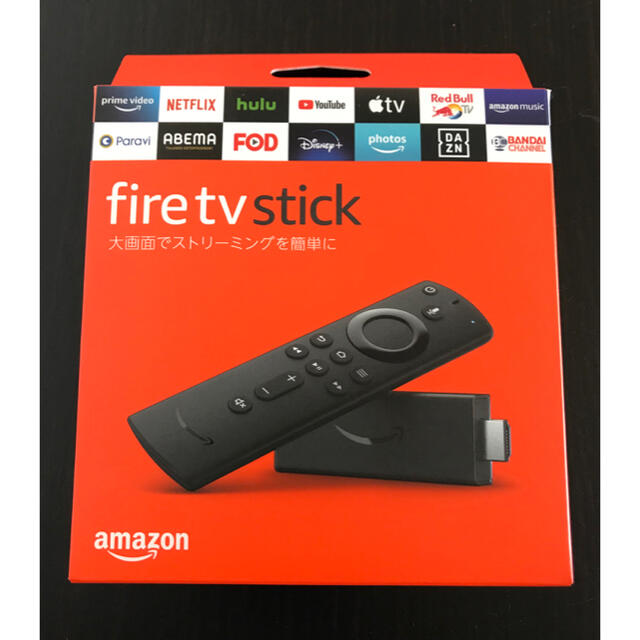 新品 Fire TV Stick - Alexa対応音声認識 第3世代