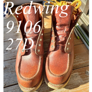 レッドウィング(REDWING)のレッド・ウィング9106 us9 27cm(ブーツ)