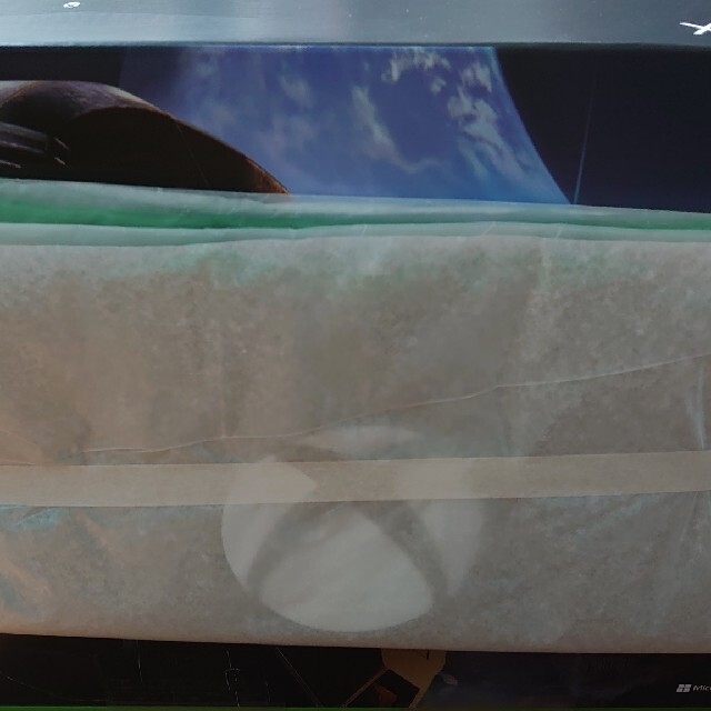 Xbox(エックスボックス)の【新品、未開封】Xbox Series X​ Amazon限定エコバッグ付き エンタメ/ホビーのゲームソフト/ゲーム機本体(家庭用ゲーム機本体)の商品写真