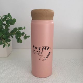 アフタヌーンティー(AfternoonTea)の新品✴︎猫イラストのステンレスボトル 【CAT's whiskers】(日用品/生活雑貨)