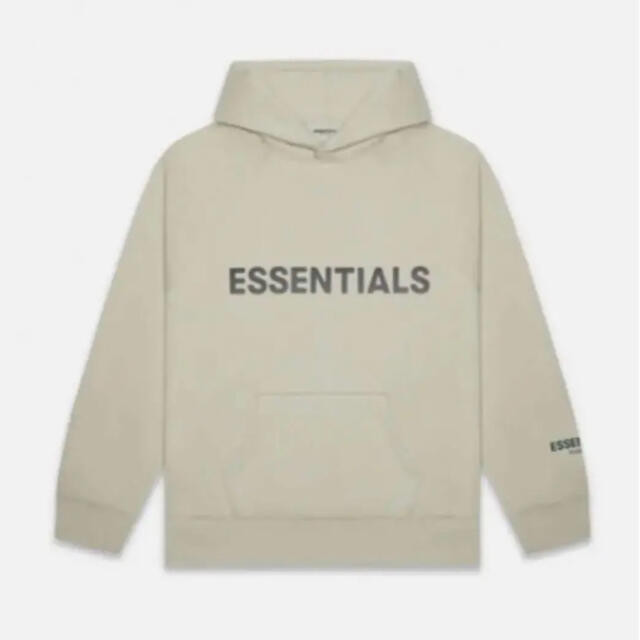 Fog Essentials hoodie パーカー moss M