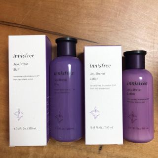 イニスフリー(Innisfree)のイニスフリー　オーキッドシリーズ　化粧水、乳液(化粧水/ローション)