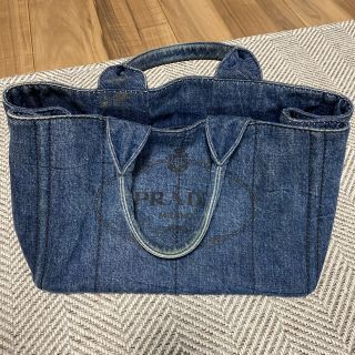 プラダ(PRADA)のPRADA  カナパキャンバストート(トートバッグ)