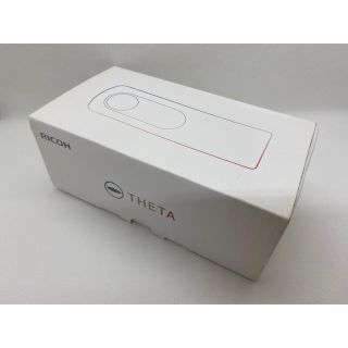 リコー(RICOH)の【新品未使用】RICOH リコー　THETA SC ホワイト(コンパクトデジタルカメラ)