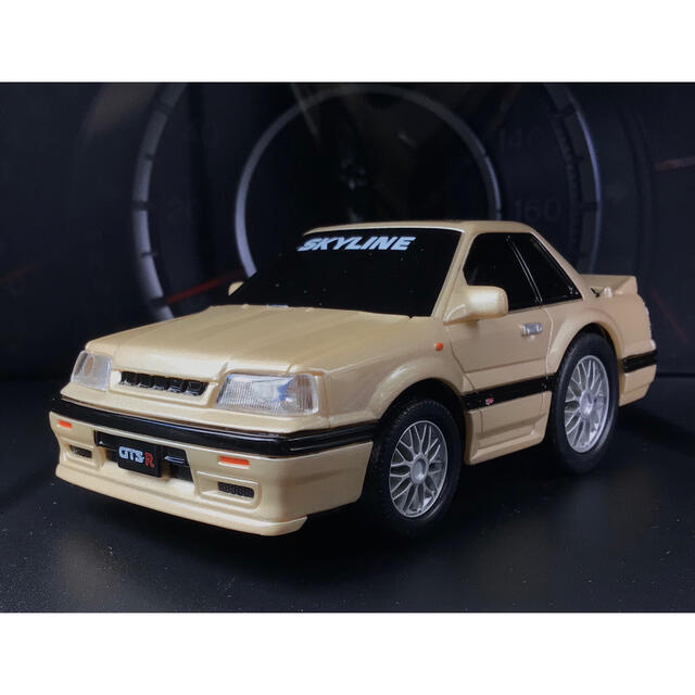 日産(ニッサン)の日産 スカイライン GTS-R 7th R31 ドライブタウン プルバックカー エンタメ/ホビーのおもちゃ/ぬいぐるみ(ミニカー)の商品写真