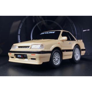 ニッサン(日産)の日産 スカイライン GTS-R 7th R31 ドライブタウン プルバックカー(ミニカー)