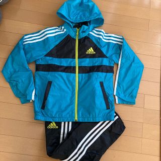 アディダス(adidas)のアディダス　ウィンドブレーカー上下　140(その他)