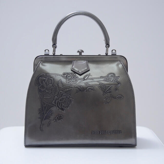 Jean Paul gaultier ニューローズ ハンドバッグ ショルダーバッグ Jean Paul gaultier ニューローズ ハンドバッグ ショルダーバッグ