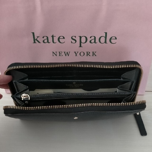 kate spade new york(ケイトスペードニューヨーク)のkate spadeケイトスペード長財布 レディースのファッション小物(財布)の商品写真