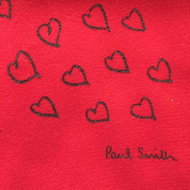 Paul Smith(ポールスミス)のポールスミス　巾着　レッド レディースのファッション小物(ポーチ)の商品写真