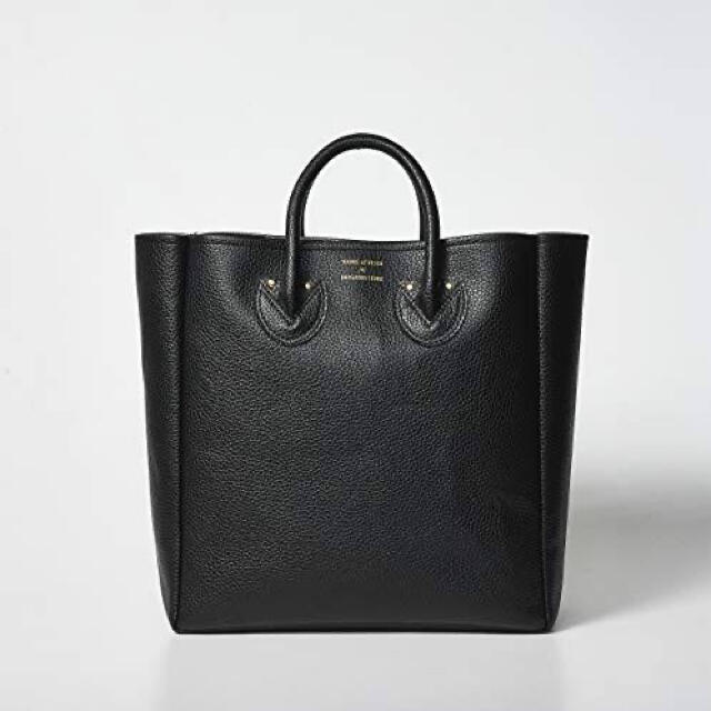 宝島社(タカラジマシャ)のyoung&olsen ムック本　トートバッグ　美品　黒 レディースのバッグ(トートバッグ)の商品写真