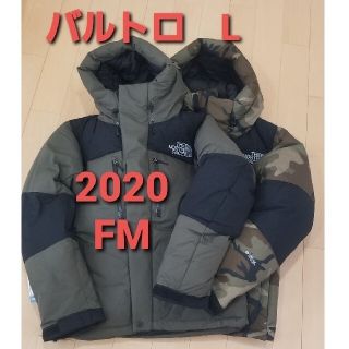 ザノースフェイス(THE NORTH FACE)のノースフェイス　バルトロライトジャケット　ニュートープ　2020　Lサイズ(ダウンジャケット)