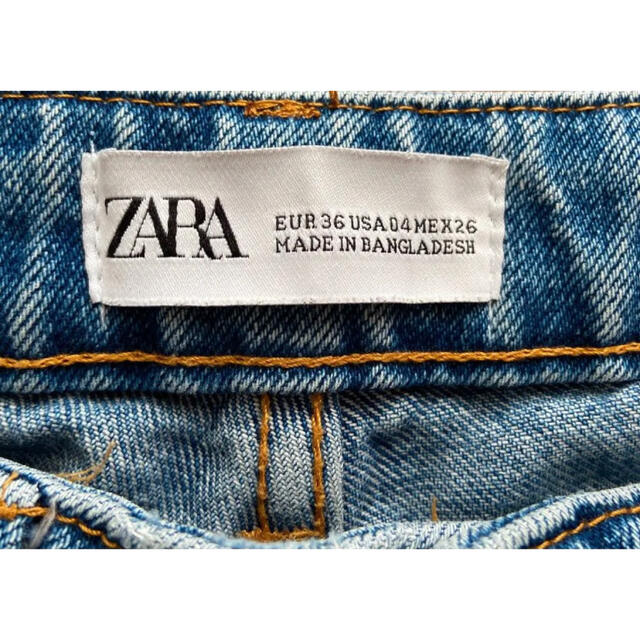 ZARA(ザラ)のNa.2.mi-様専用　ZARA マムフィットジーンズ♡ 36 レディースのパンツ(デニム/ジーンズ)の商品写真