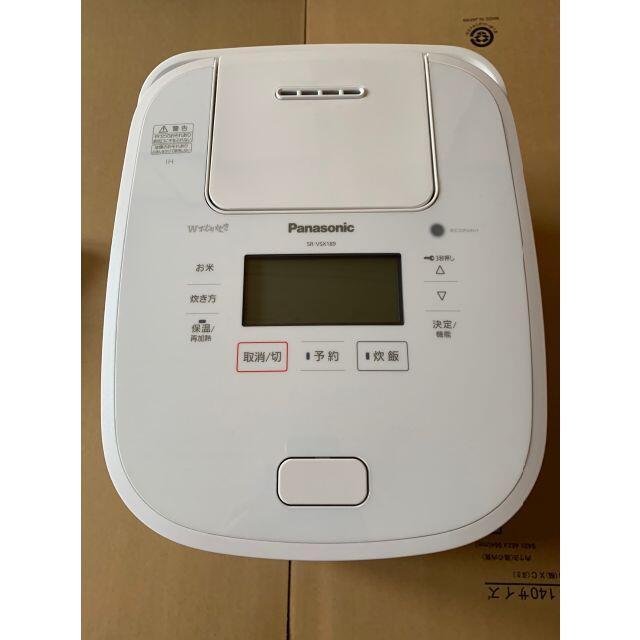 Panasonic - みぃーたん　パナソニック 炊飯器  SR-VSX189