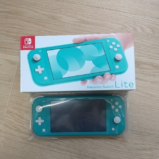 Nintendo Switch Lite本体＋スプラトゥーン2セット