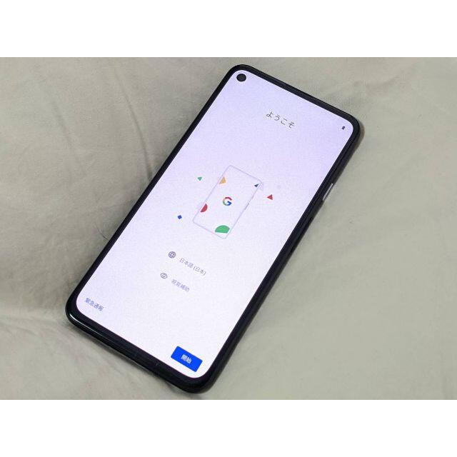 ［美品］Google Pixel 5 国内版SIMフリー