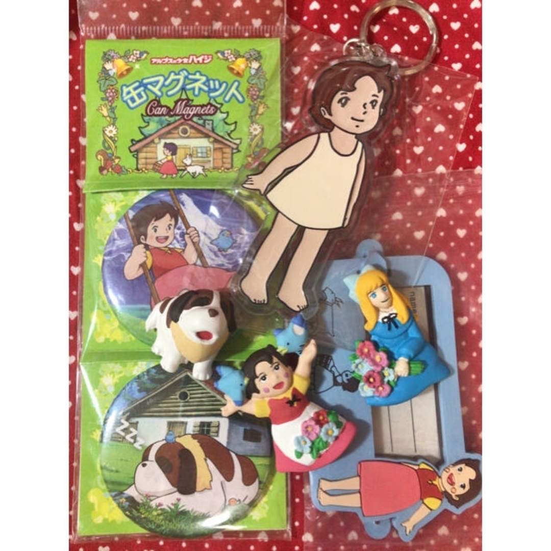 アルプスの少女ハイジ　セット♡♥︎♡ エンタメ/ホビーのおもちゃ/ぬいぐるみ(キャラクターグッズ)の商品写真