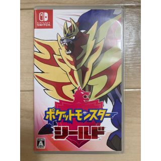 ポケモン(ポケモン)の中古 ポケットモンスター シールド Switch ゲームソフト(家庭用ゲームソフト)