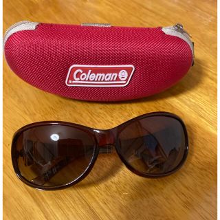 コールマン(Coleman)のColeman サングラス　ブラウン　ケース入り(サングラス/メガネ)