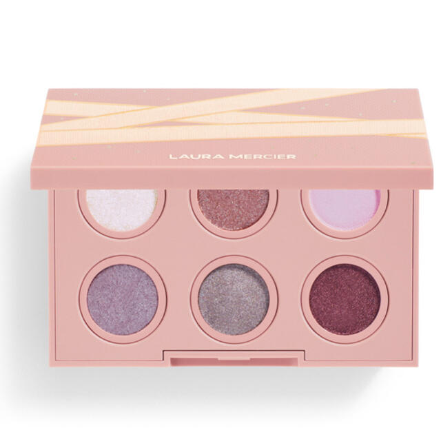 laura mercier(ローラメルシエ)のさあたん様専用　ローラメルシエ ミニ アイシャドウ  パレット コスメ/美容のベースメイク/化粧品(アイシャドウ)の商品写真