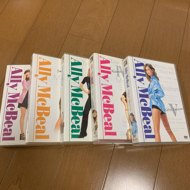 アリーマイラブ　my love コンプリート　DVD box