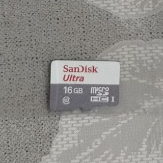 SanDisk サンディスク microSDカード  16GB(その他)