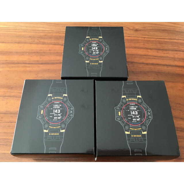 絶品】 G-SQUAD G-SHOCK - G-SHOCK GBD-H1000-1A4JR 3個セット 腕時計