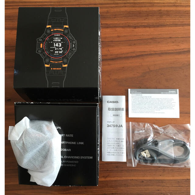 新品未使用　G-Shock GBD-H1000-1A4JR