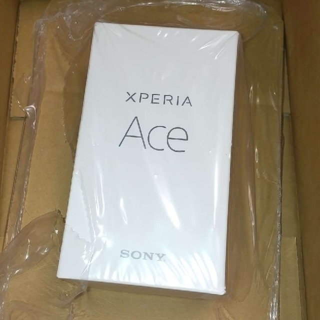 Xperia Ace  ホワイトスマホ