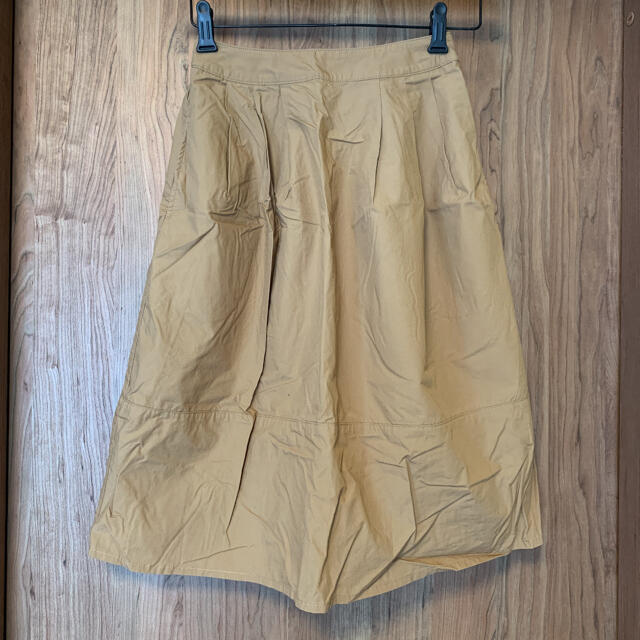 MUJI (無印良品)(ムジルシリョウヒン)のねこまま様専用 レディースのスカート(ひざ丈スカート)の商品写真
