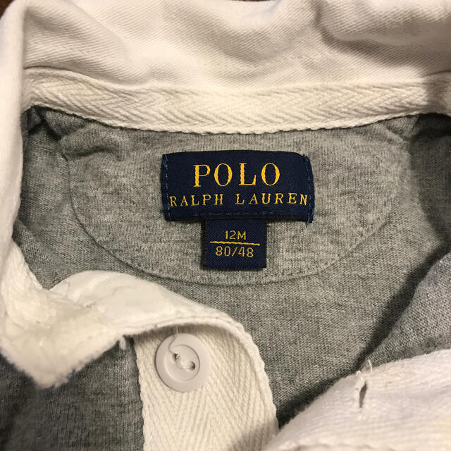 POLO RALPH LAUREN(ポロラルフローレン)の90★ラルフローレン ラガーシャツ キッズ/ベビー/マタニティのベビー服(~85cm)(トレーナー)の商品写真