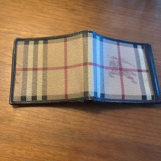 バーバリー(BURBERRY)のBUBERRY バーバリー　財布　折り畳み(折り財布)