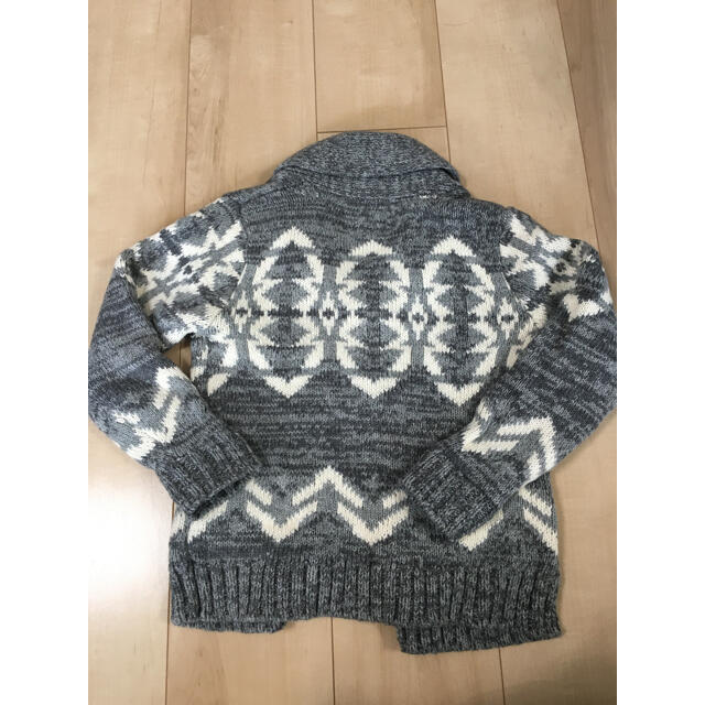 babyGAP(ベビーギャップ)のGAP♡ニットカーディガン110 キッズ/ベビー/マタニティのキッズ服男の子用(90cm~)(カーディガン)の商品写真