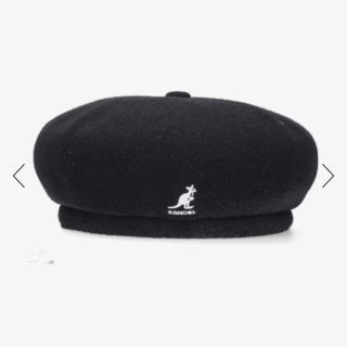 カンゴール(KANGOL)の【新品】KANGOL ウールベレー(WOOL JAX BERET)(ハンチング/ベレー帽)