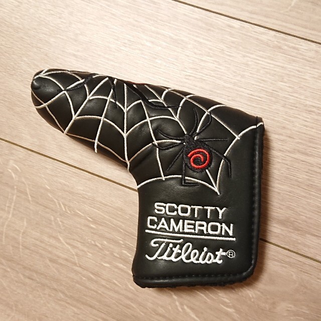 Scotty Cameron(スコッティキャメロン)のスコッティキャメロン SCOTTY CAMERON パターカバー  未使用品 スポーツ/アウトドアのゴルフ(その他)の商品写真