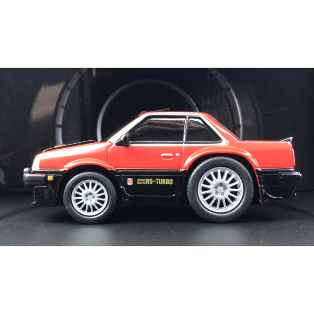 日産 - スカイライン RS ターボ R30 前期 赤/黒 ドライブタウン 日産 - スカイライン RS ターボ R30 前期 赤/黒 ドライブタウン