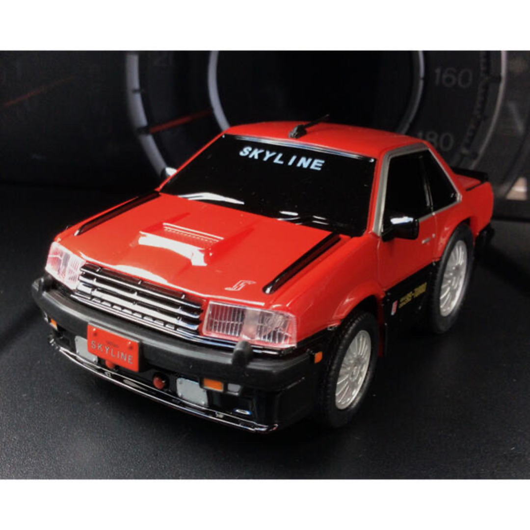 日産 - スカイライン RS ターボ R30 前期 赤/黒 ドライブタウン 日産 - スカイライン RS ターボ R30 前期 赤/黒 ドライブタウン