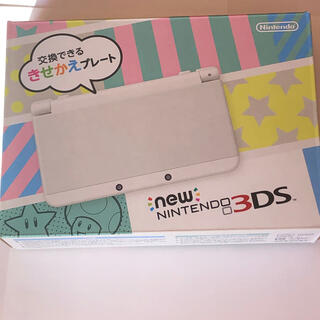 ニンテンドー3DS(ニンテンドー3DS)のNintendo 3DS NEW ニンテンドー 本体 ホワイト(携帯用ゲーム機本体)