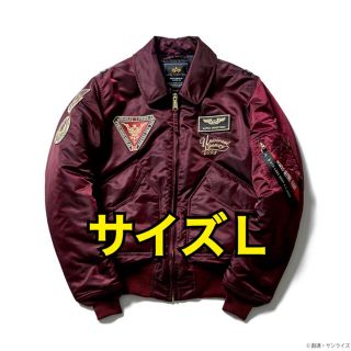 アルファインダストリーズ(ALPHA INDUSTRIES)のSTRICT-G × ALPHA INDUSTRIES CWU-45/P シャア(ミリタリージャケット)