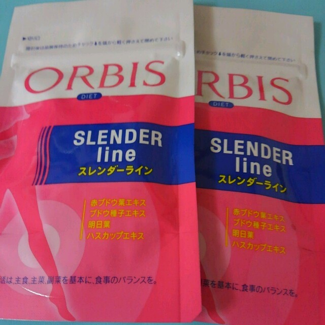 ORBIS(オルビス)のオルビス★スレンダーライン コスメ/美容のダイエット(その他)の商品写真