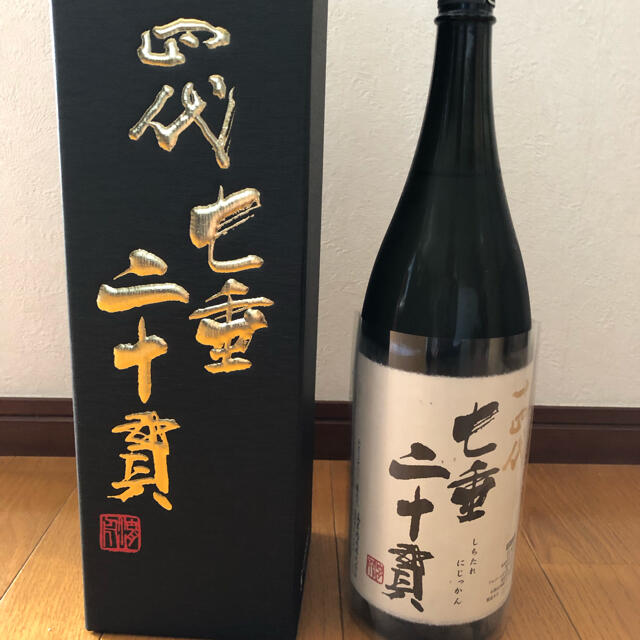 十四代　七垂二十貫　1800ml 最新商品 食品/飲料/酒の酒(日本酒)の商品写真