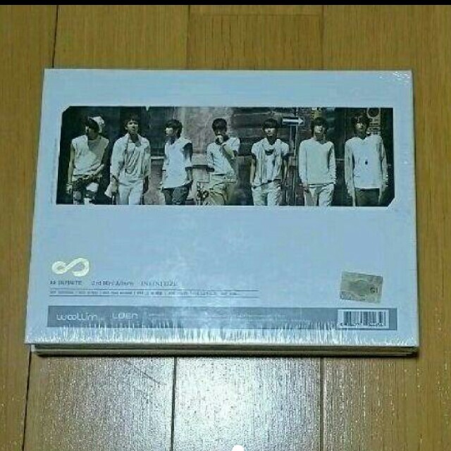 INFINITE アルバム ピニ ぴに  エンタメ/ホビーのCD(K-POP/アジア)の商品写真