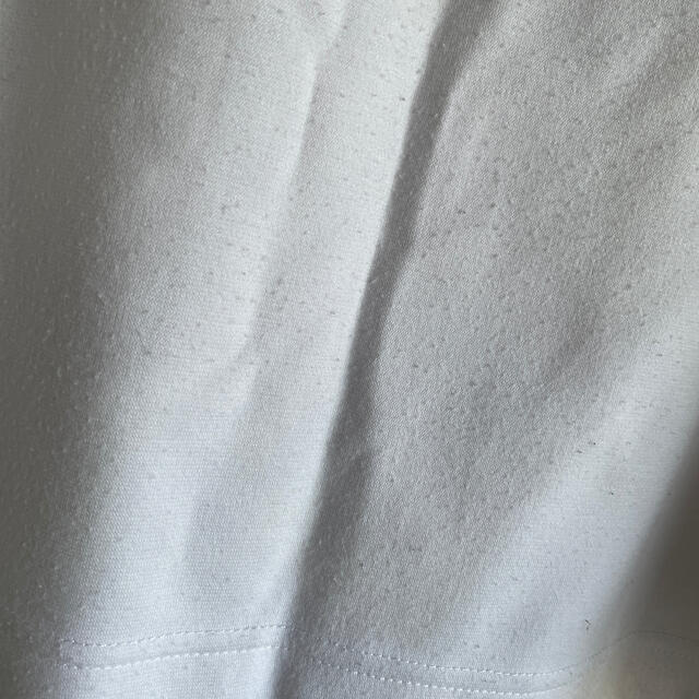 Onitsuka Tiger(オニツカタイガー)のオニツカタイガー　白Tシャツ　ロンT レディースのトップス(Tシャツ(長袖/七分))の商品写真