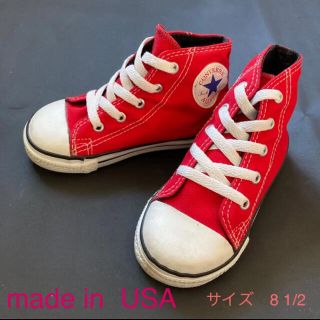 コンバース(CONVERSE)のコンバース ハイカット スニーカー　オールスター　usa 15 15.5 16(スニーカー)