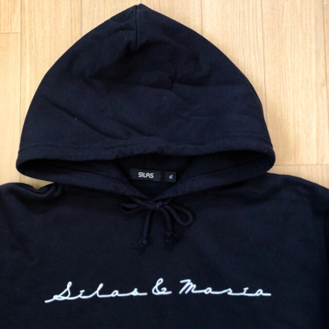 SILAS Logo Hoodie