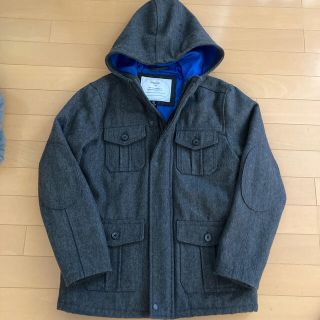 ギャップキッズ(GAP Kids)のGAP Kids  コート　ダークグレー　150(コート)