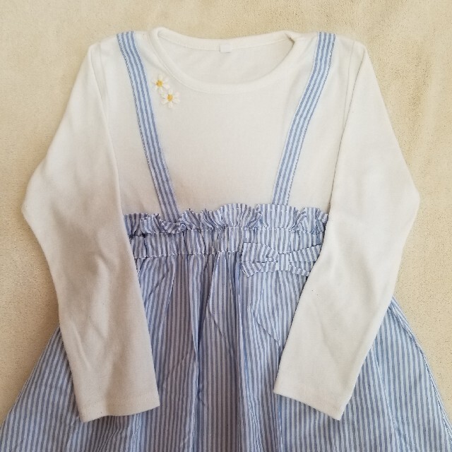 キッズ ワンピース 120cm キッズ/ベビー/マタニティのキッズ服女の子用(90cm~)(ワンピース)の商品写真