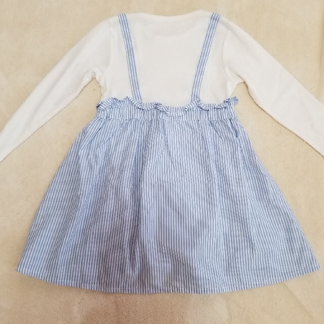 キッズ ワンピース 120cm キッズ/ベビー/マタニティのキッズ服女の子用(90cm~)(ワンピース)の商品写真